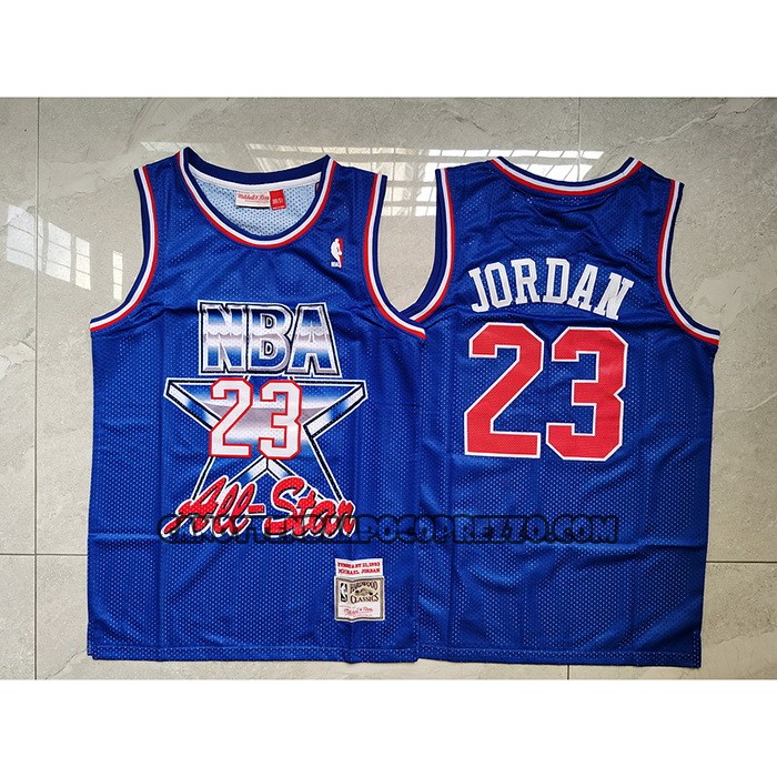 Canotte All Star 1993 Michael Jordan Blu